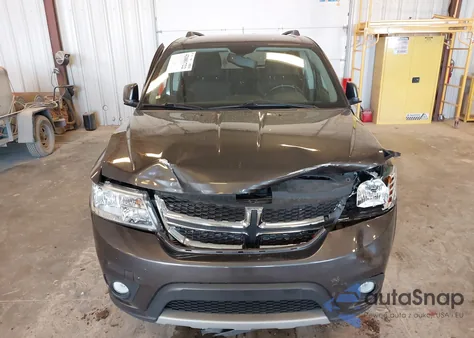 2014 Dodge Journey Sxt from USA, damaged, VIN 3C4PDCBB4ET258969